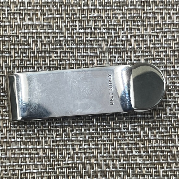 Salvatore Ferragamo Palladio Gancini Money Clip - Picture 8 of 11